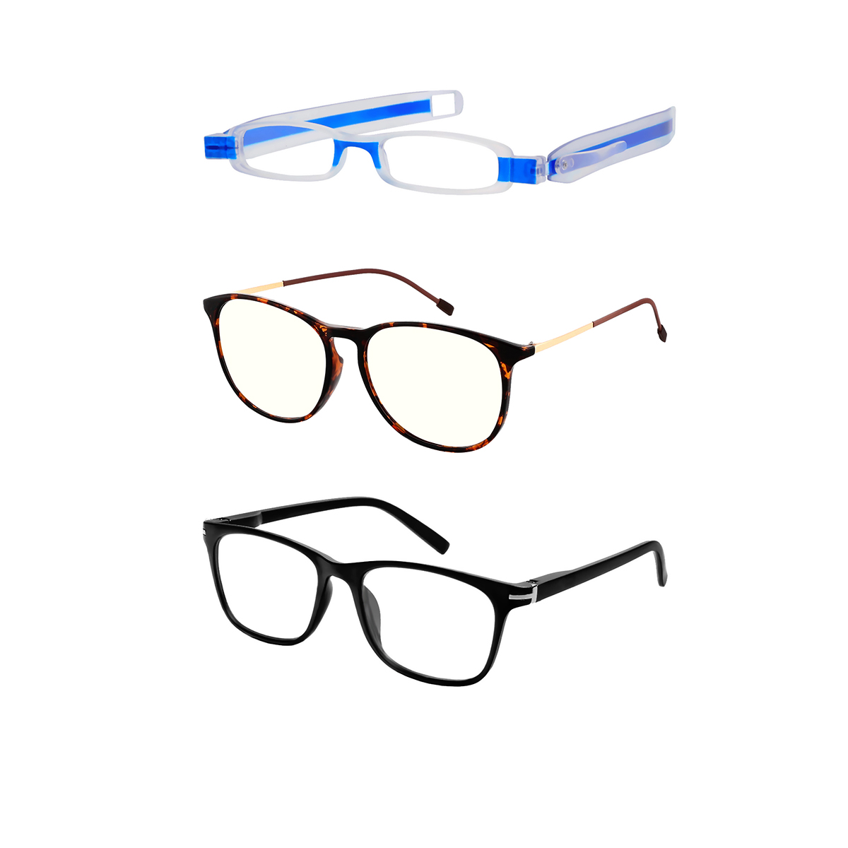 rectangle reading-glasses #331 - multicolor